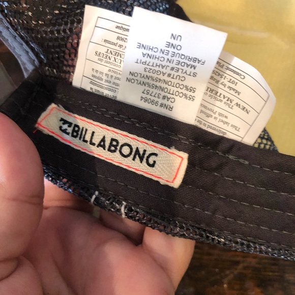 Billabong California Love adjustable baseball hat cap - Picture 5 of 5